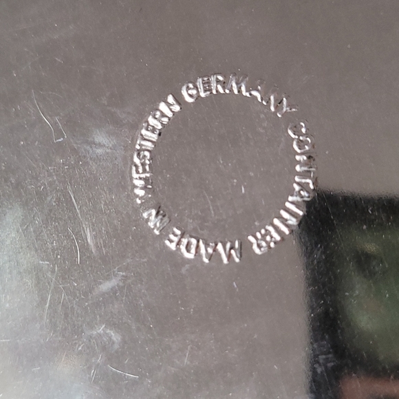 Vintage Western Germany Collectable Tin - Picture 6 of 17